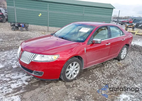 2010 Lincoln Mkz z USA, uszkodzony, nr VIN 3LNHL2JCXAR657836